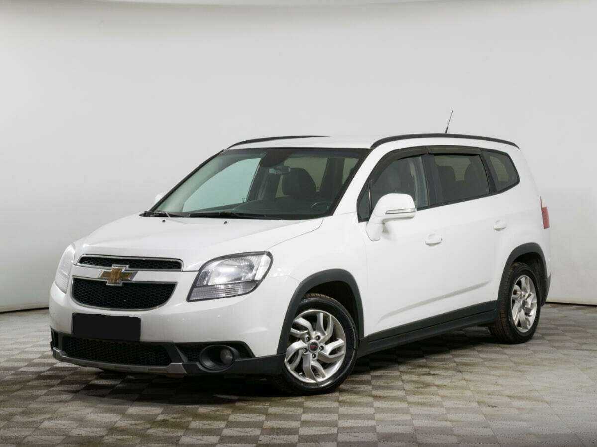 Chevrolet Orlando с пробегом — 2014 год. Фото: #0