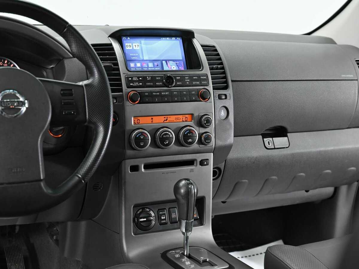Nissan Pathfinder с пробегом — 2007 год. Фото: #10