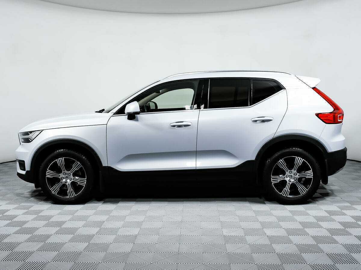 Volvo XC40 с пробегом — 2021 год. Фото: #7