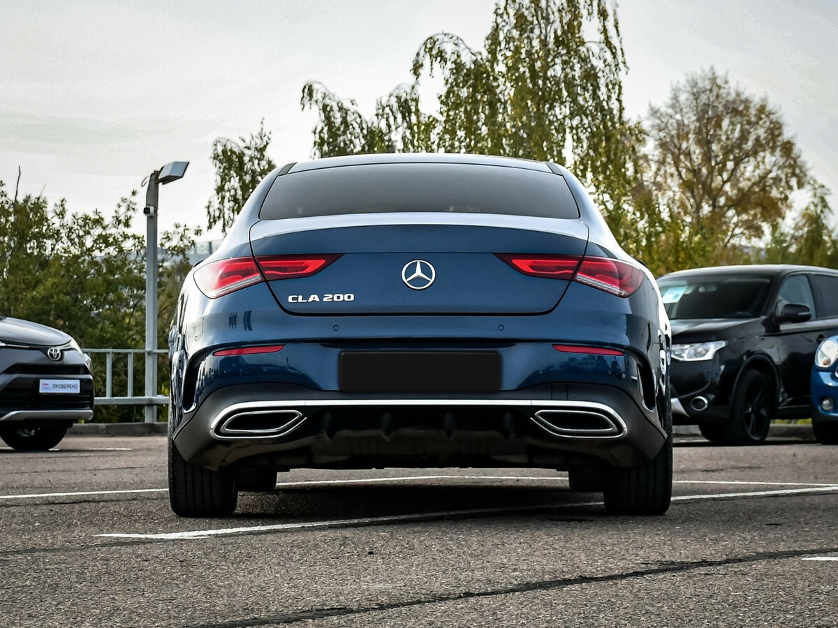 Mercedes-Benz CLA с пробегом — 2019 год. Фото: #5