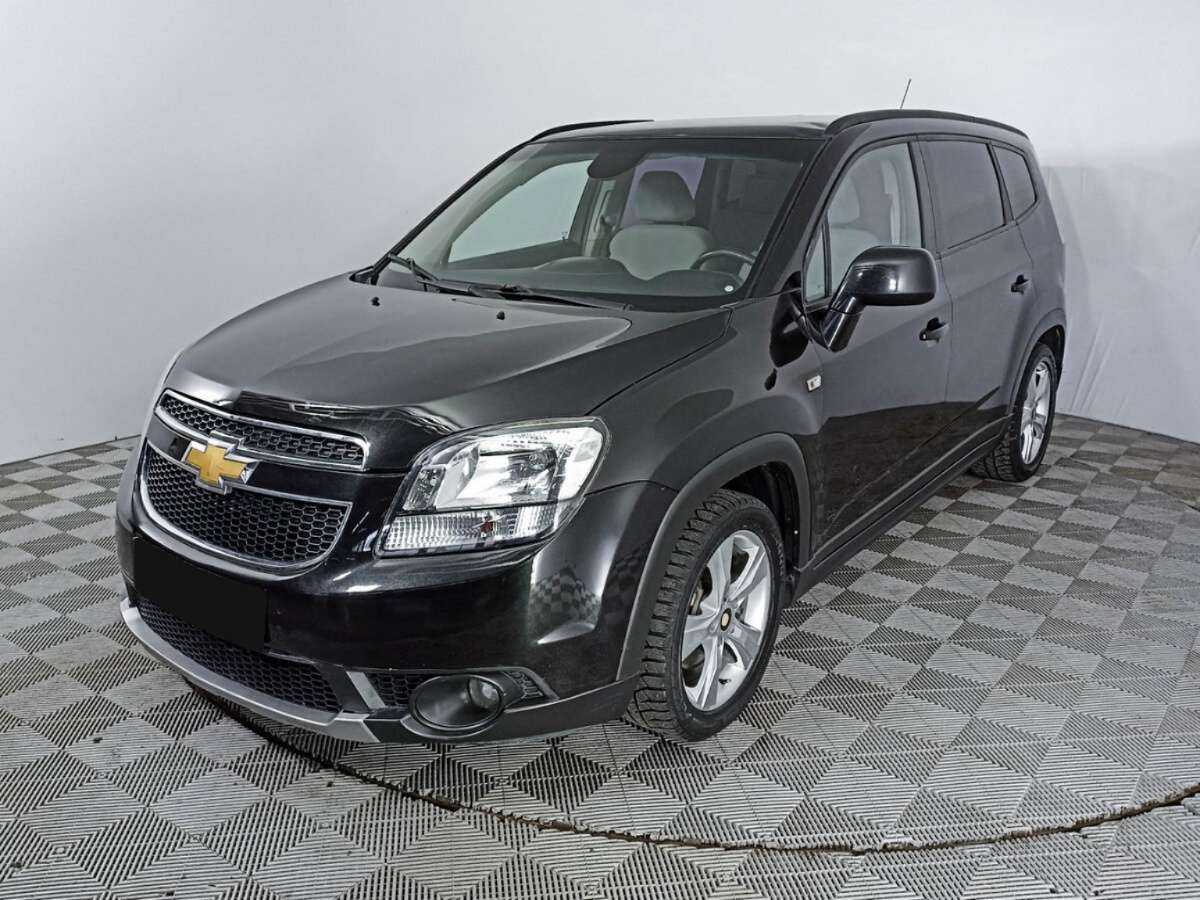 Chevrolet Orlando с пробегом — 2012 год. Посмотреть фото