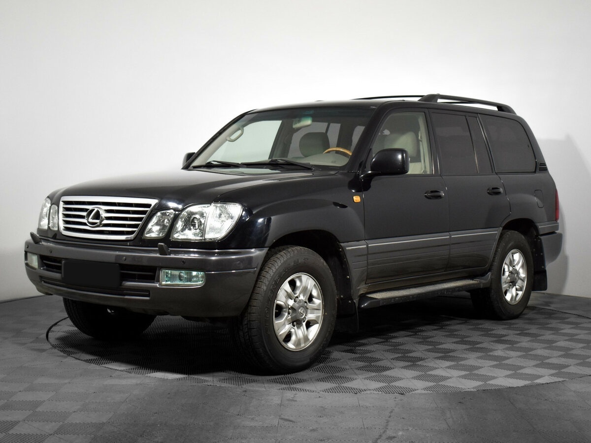 Lexus LX с пробегом — 2007 год. Посмотреть фото