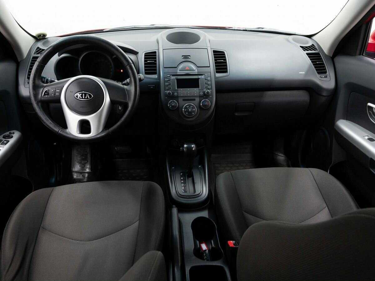 Kia Soul с пробегом — 2009 год. Фото: #12