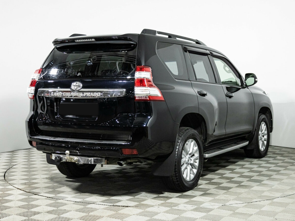 Toyota Land Cruiser Prado с пробегом — 2015 год. Фото: #3