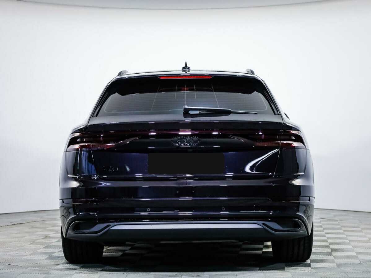 Audi Q8 с пробегом — 2019 год. Фото: #4