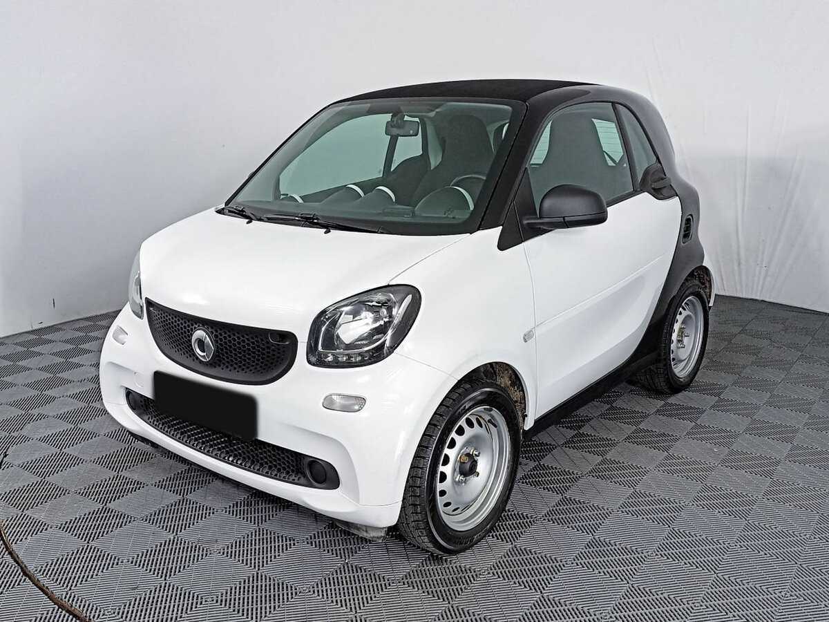 Smart Fortwo с пробегом — 2017 год. Фото: #0