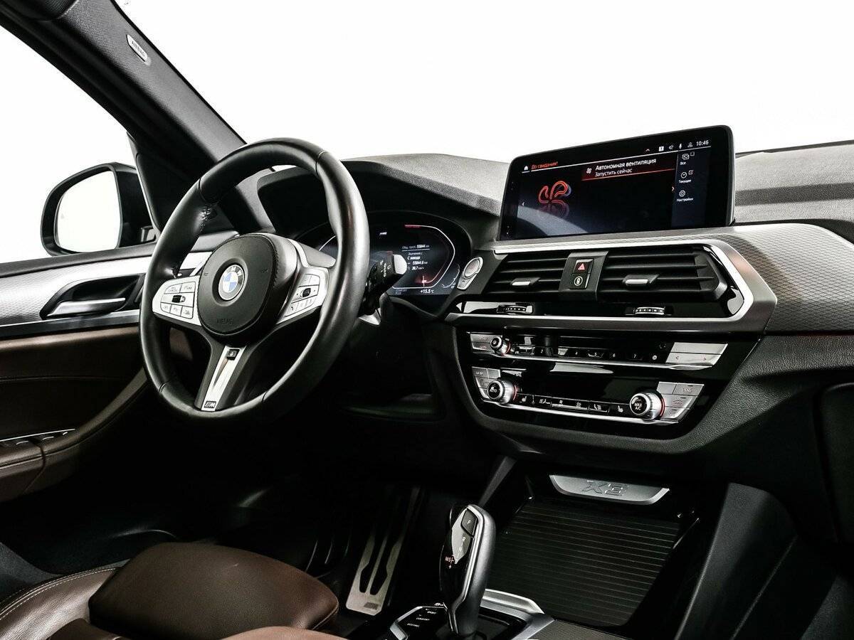 BMW X3 с пробегом — 2019 год. Фото: #8