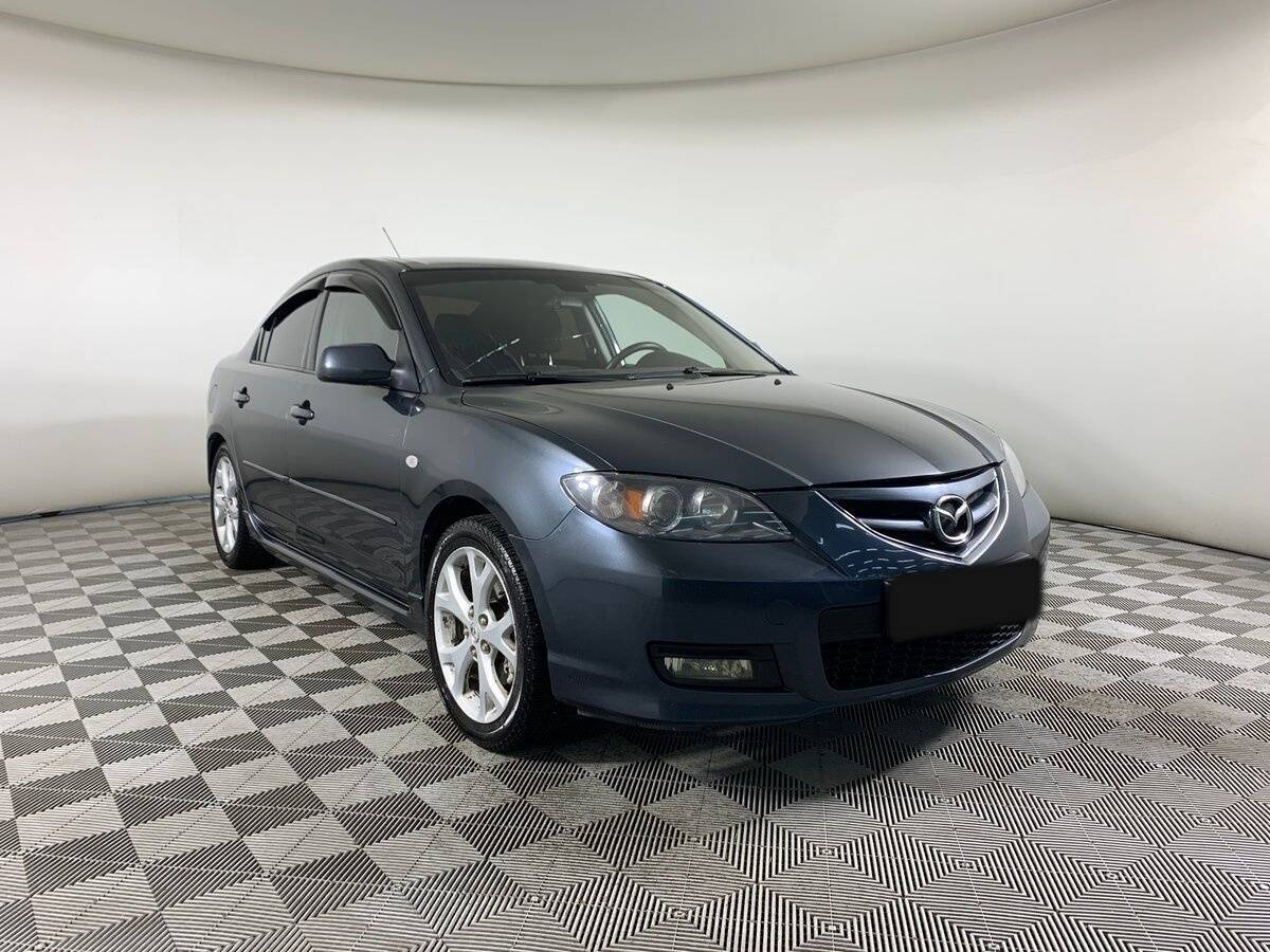 Mazda 3 с пробегом — 2008 год. Фото: #2