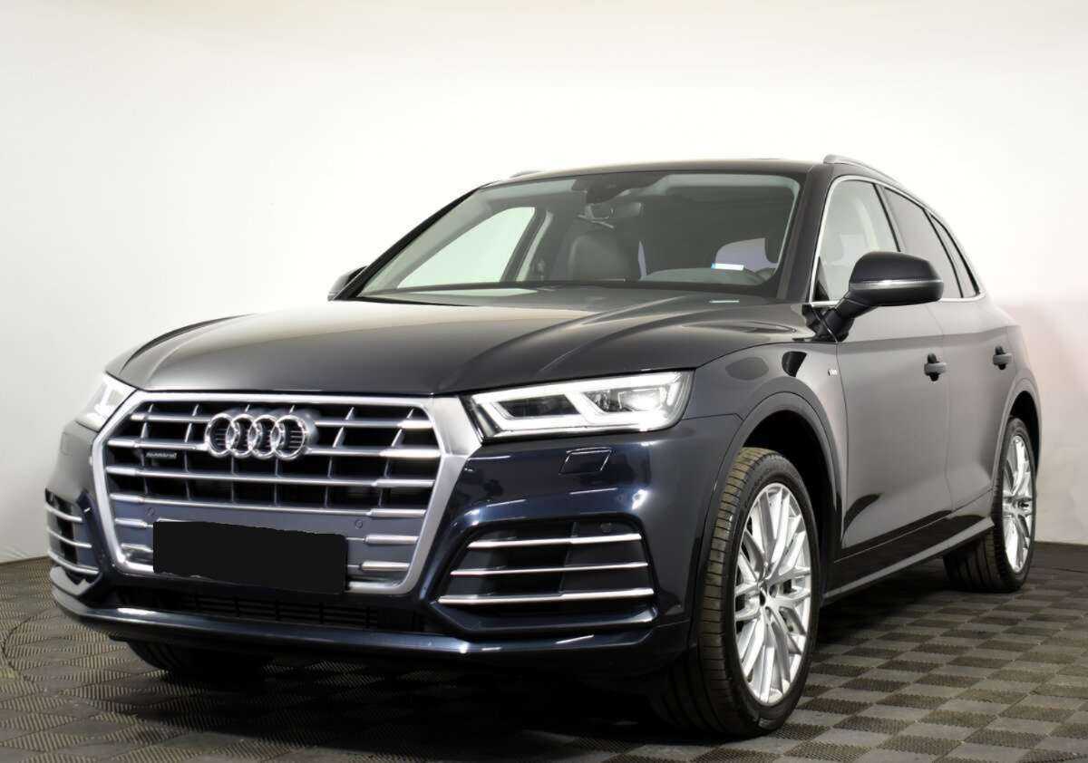 Audi Q5 с пробегом — 2017 год. Фото: #0