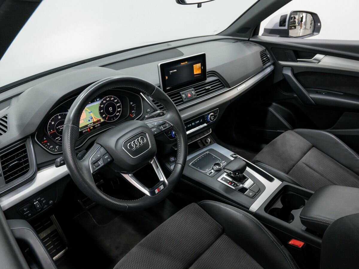 Audi Q5 с пробегом — 2019 год. Фото: #14