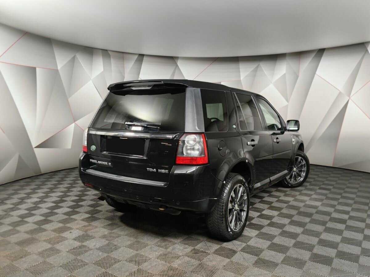 Land Rover Freelander с пробегом — 2012 год. Фото: #1