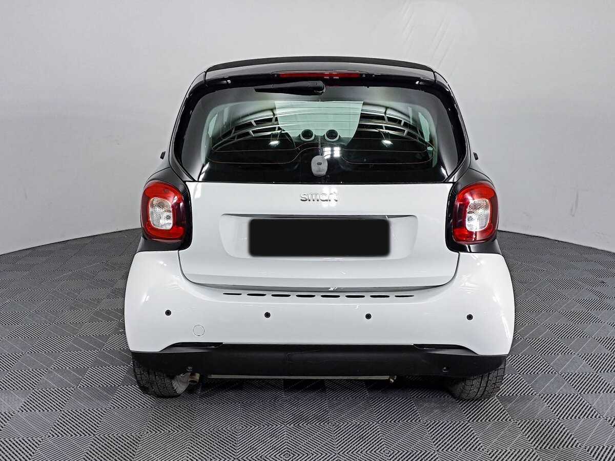 Smart Fortwo с пробегом — 2017 год. Фото: #5
