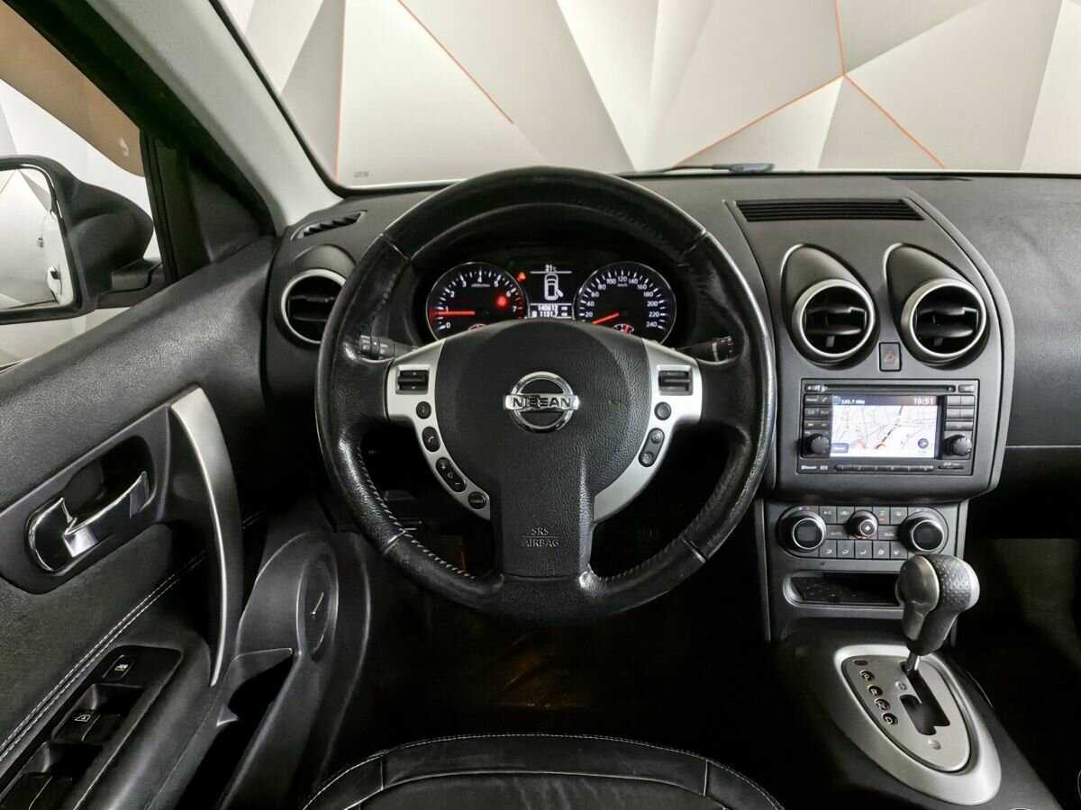 Nissan Qashqai с пробегом — 2011 год. Фото: #14