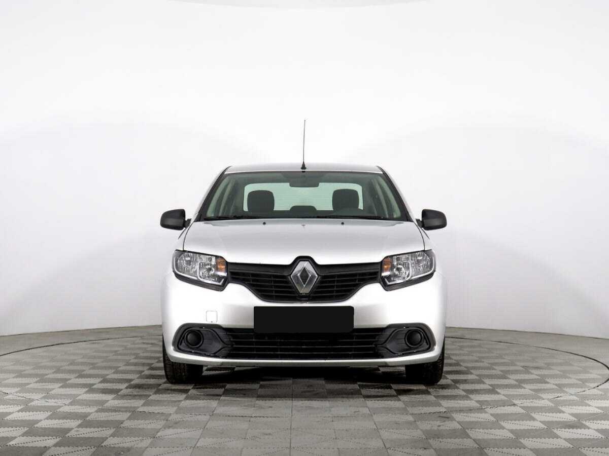 Renault Logan с пробегом — 2014 год. Фото: #1