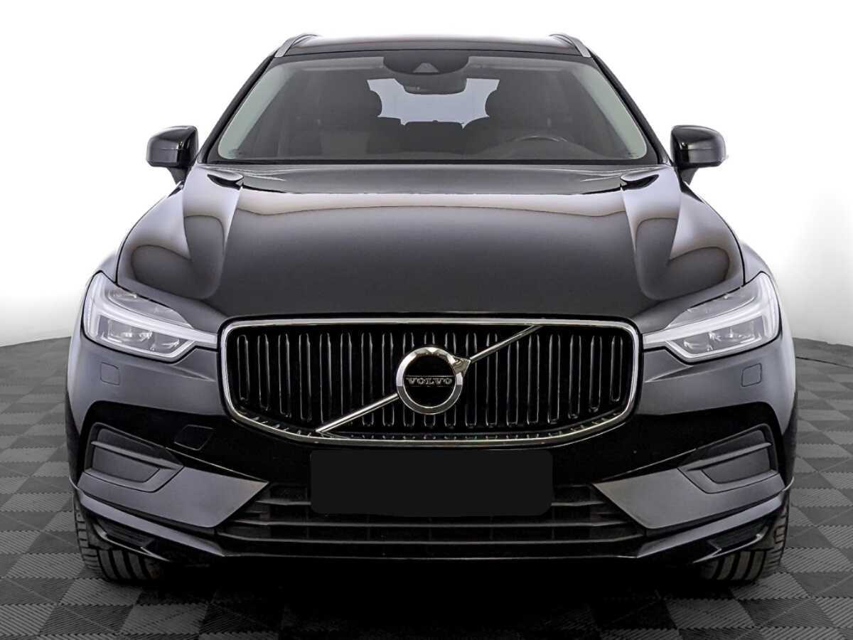 Volvo XC60 с пробегом — 2020 год. Фото: #1