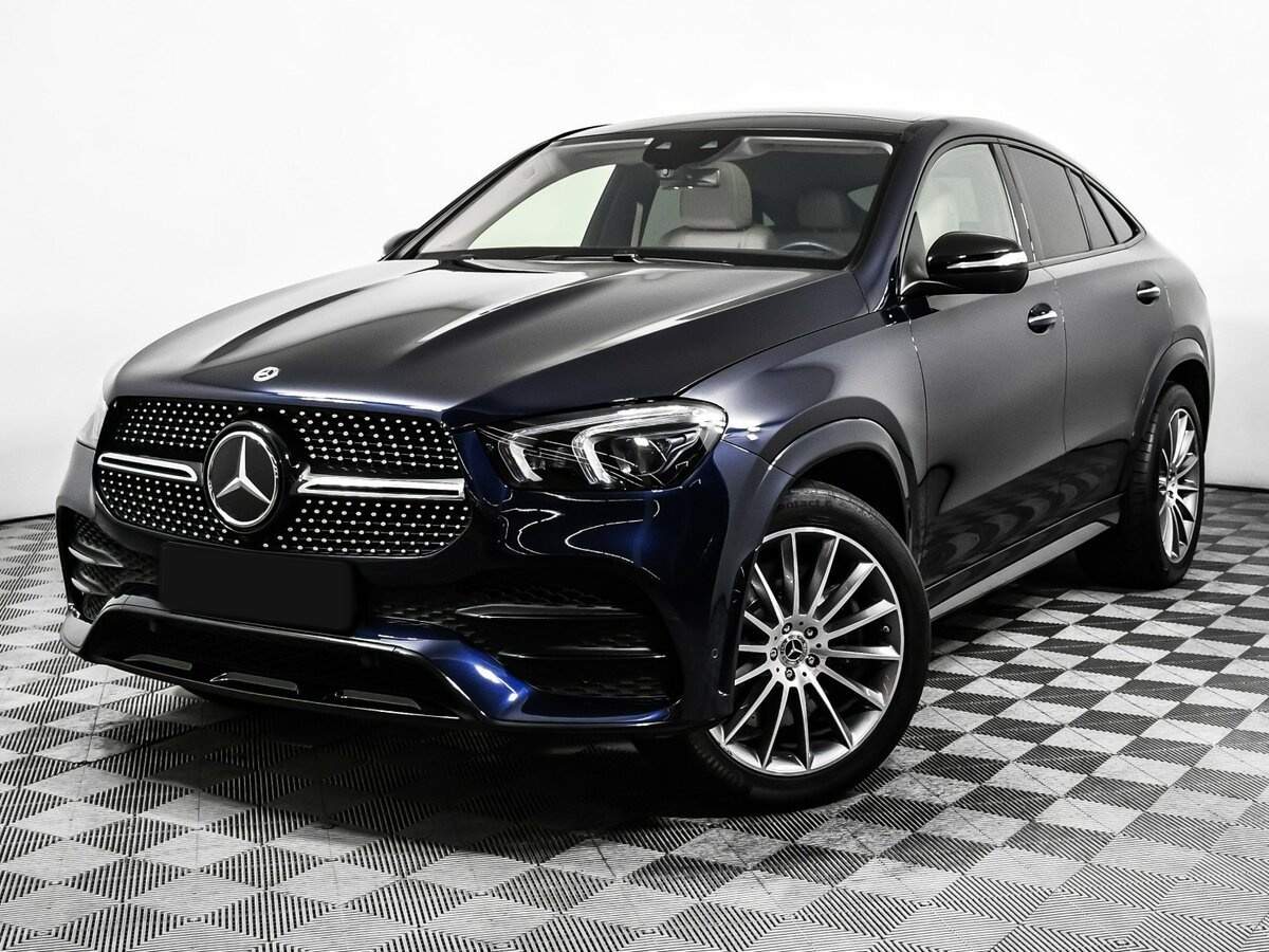 Mercedes-Benz GLE Coupe с пробегом — 2023 год. Посмотреть фото