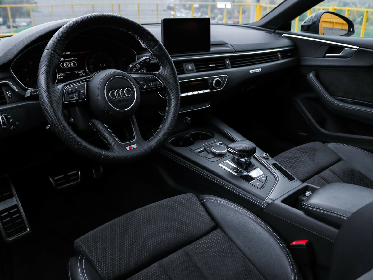 Audi A5 с пробегом — 2016 год. Фото: #10