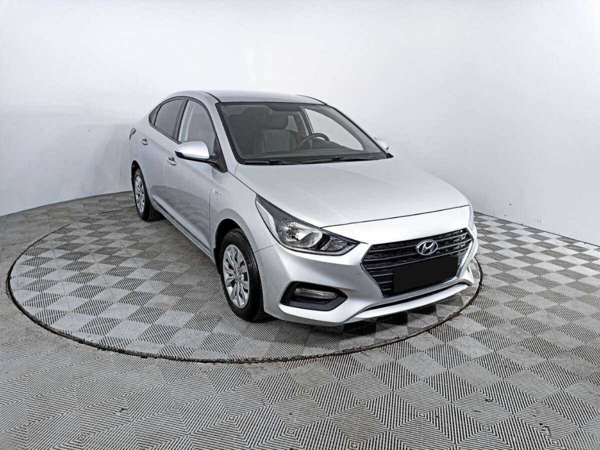 Hyundai Solaris с пробегом — 2017 год. Фото: #2