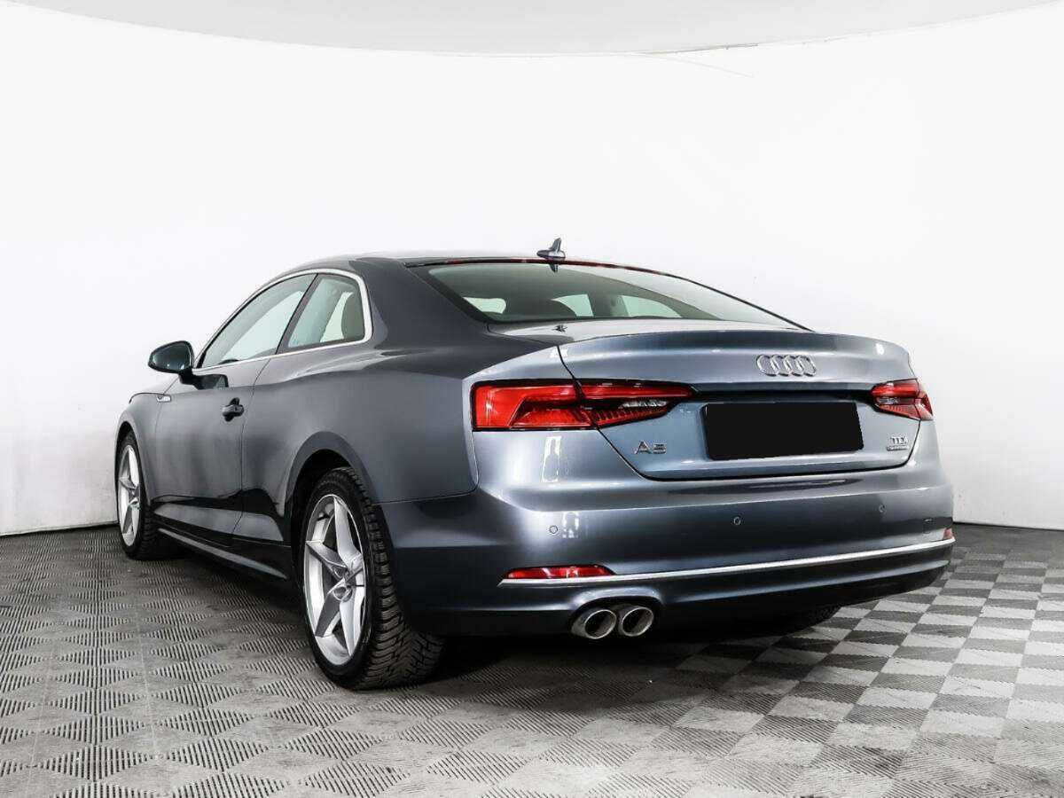 Audi A5 с пробегом — 2017 год. Фото: #6