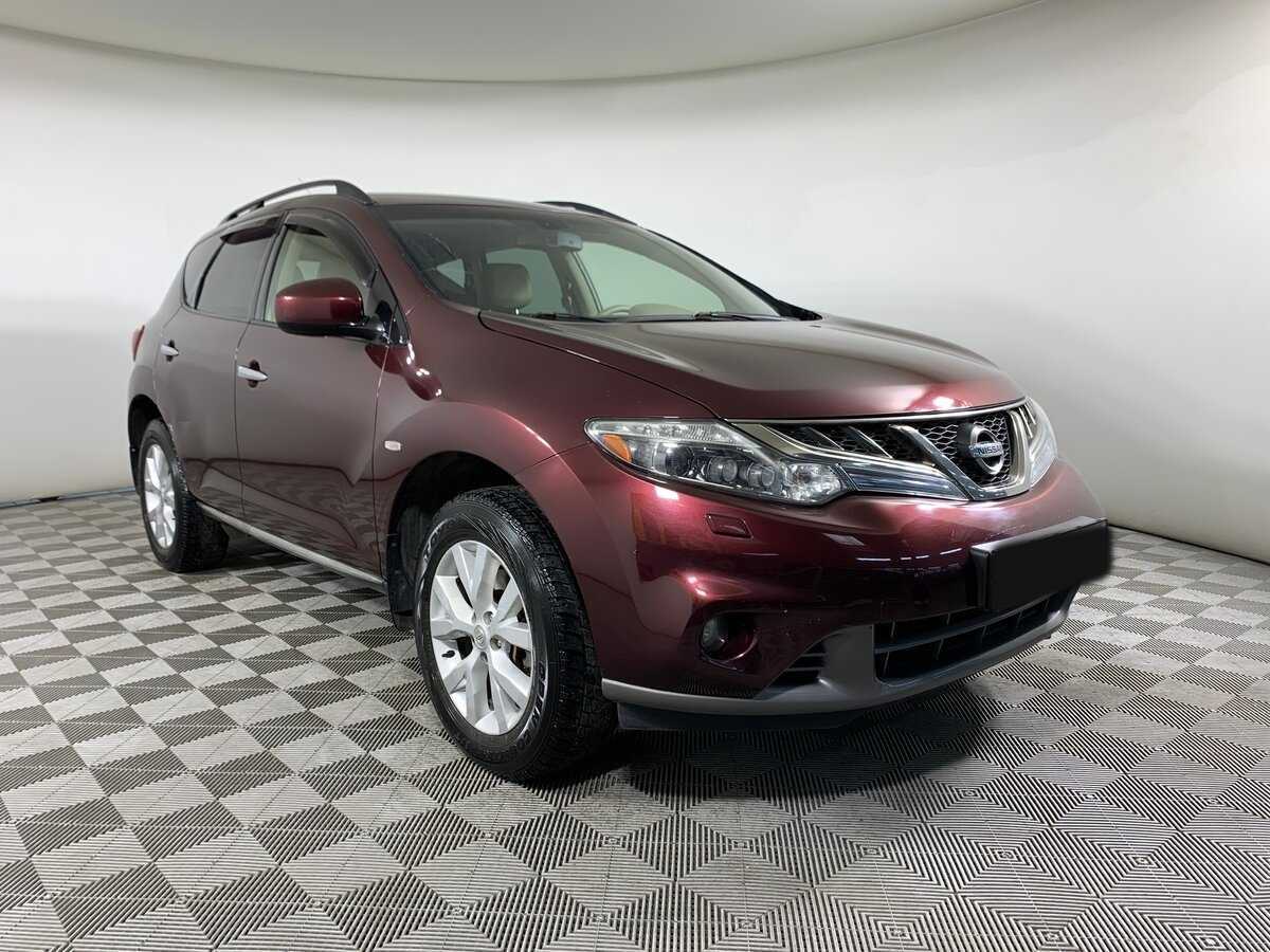 Nissan Murano с пробегом — 2013 год. Фото: #2