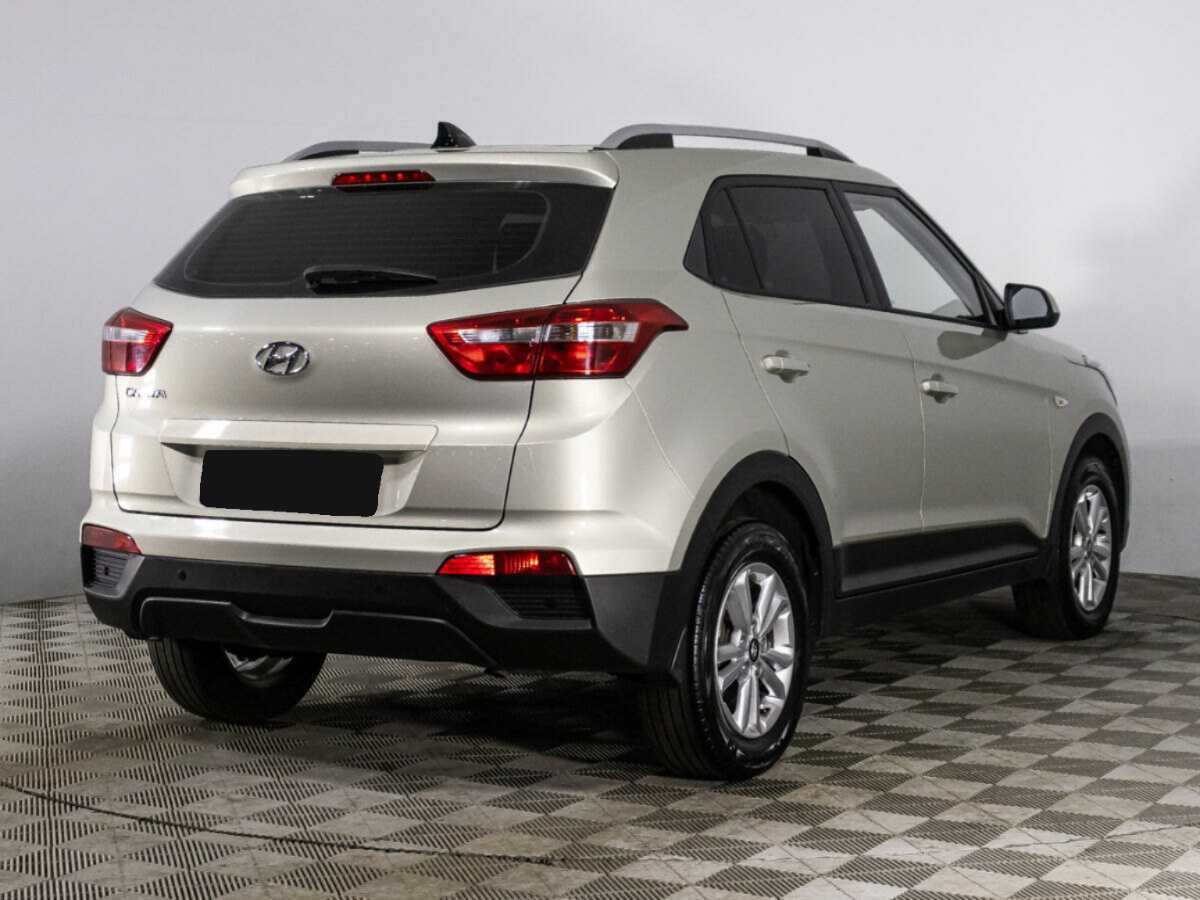 Hyundai Creta с пробегом — 2020 год. Фото: #4