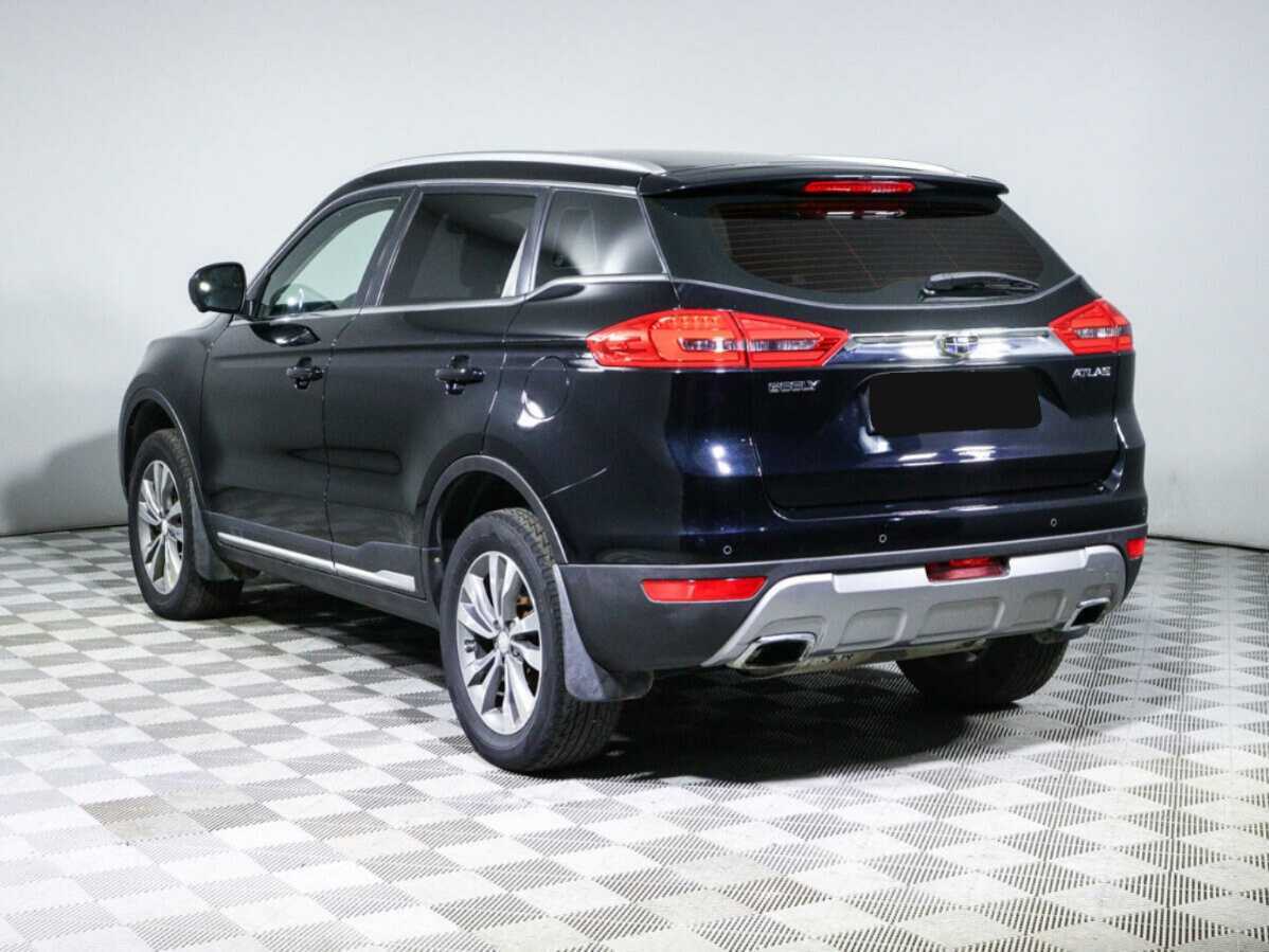 Geely Atlas с пробегом — 2019 год. Фото: #5