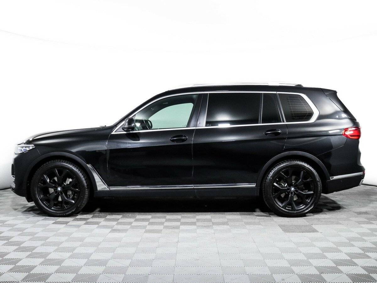 BMW X7 с пробегом — 2019 год. Фото: #4