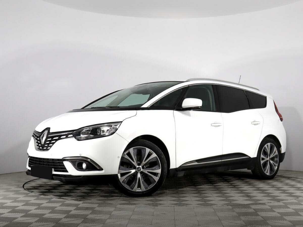 Renault Scenic с пробегом — 2017 год. Посмотреть фото