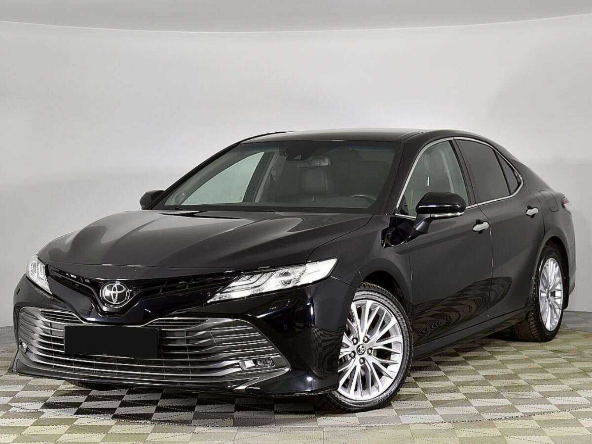 Toyota Camry с пробегом — 2020 год. Фото: #0