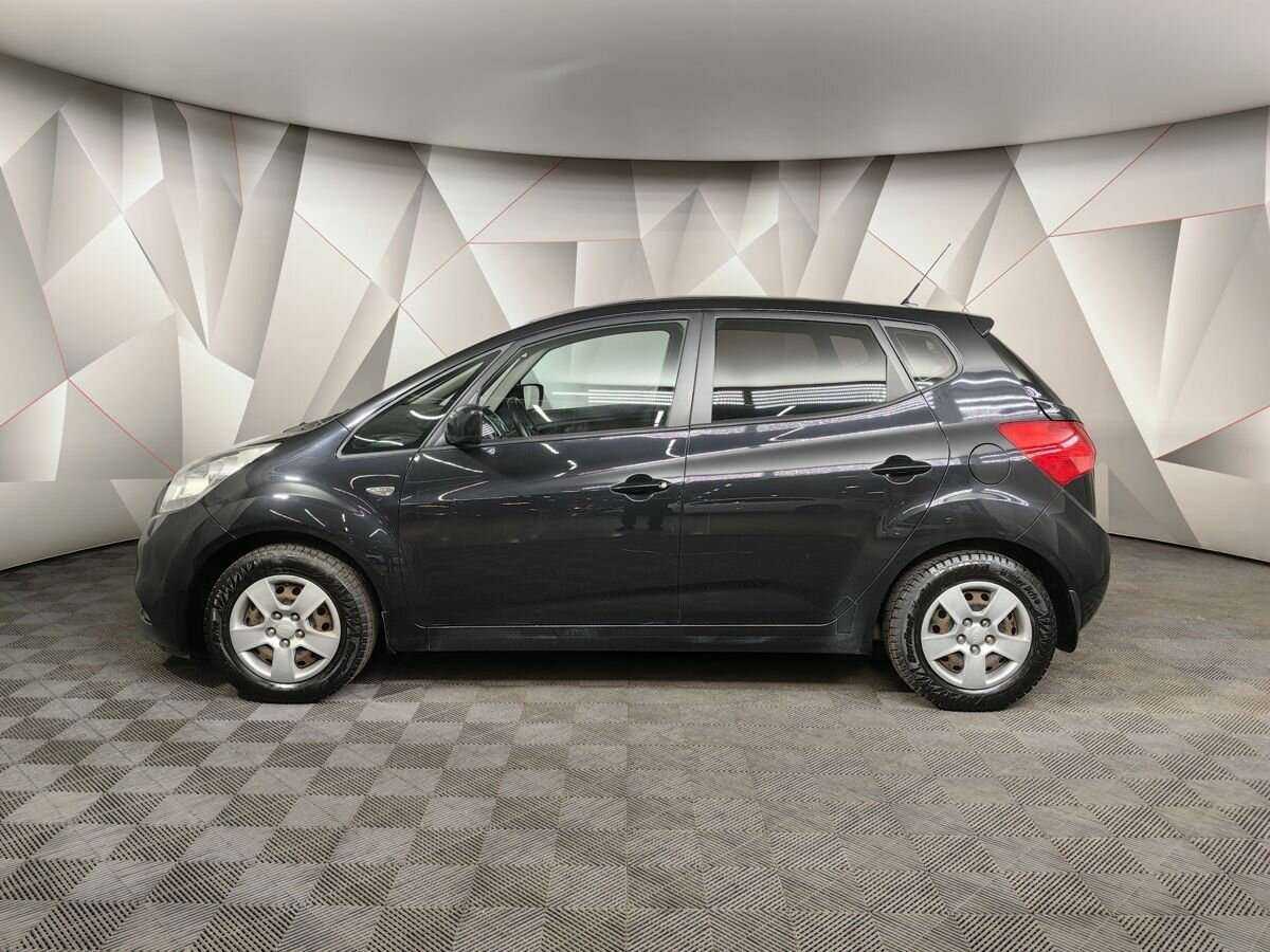 Kia Venga с пробегом — 2015 год. Фото: #4