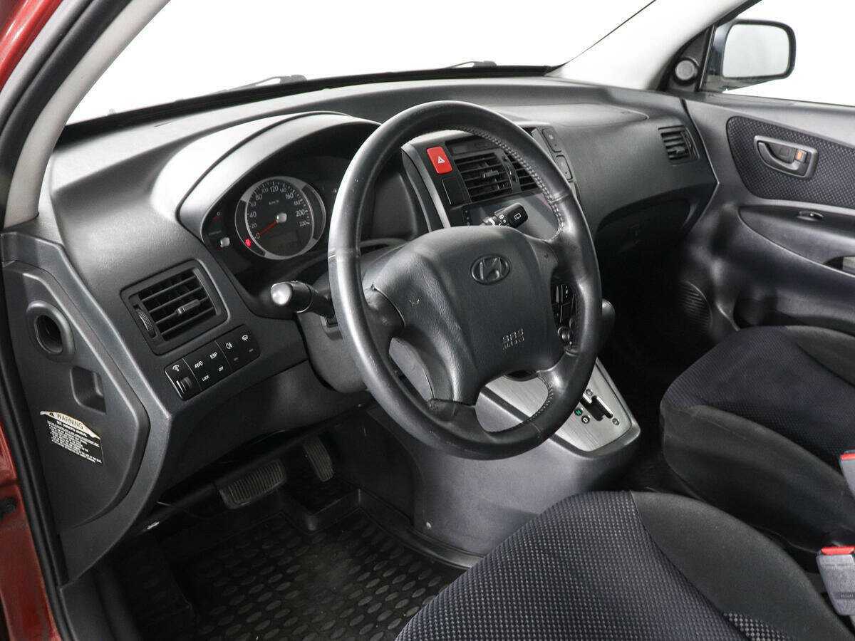 Hyundai Tucson с пробегом — 2008 год. Фото: #8