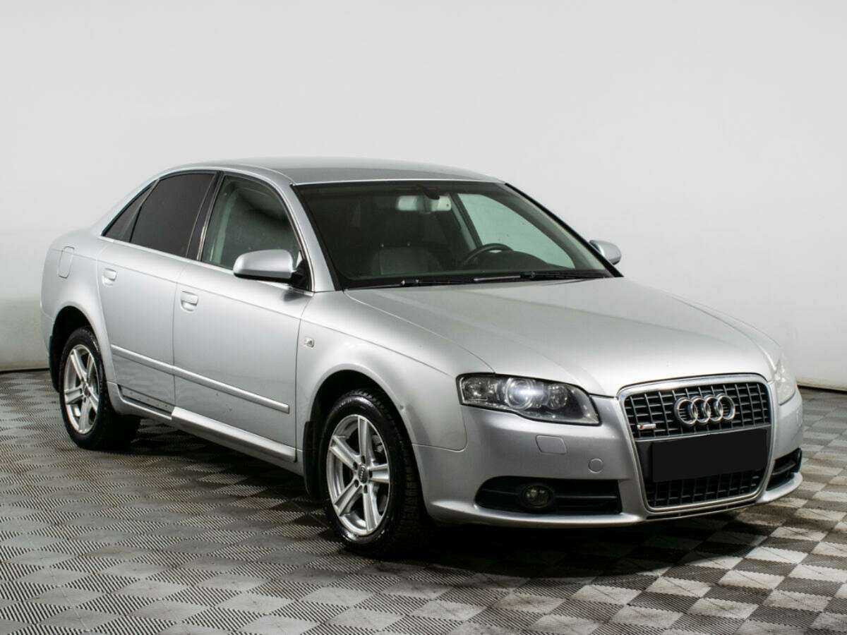Audi A4 с пробегом — 2007 год. Фото: #2