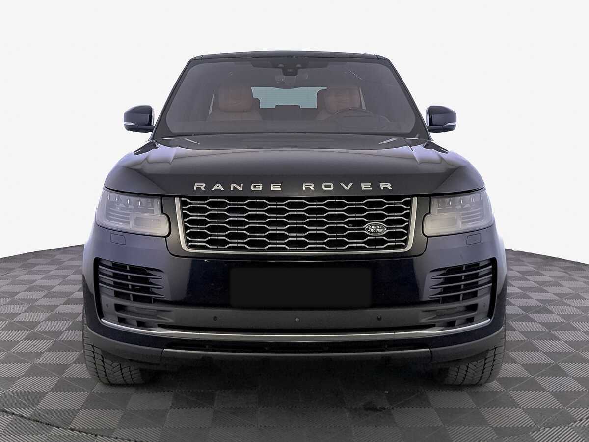 Land Rover Range Rover с пробегом — 2020 год. Фото: #1