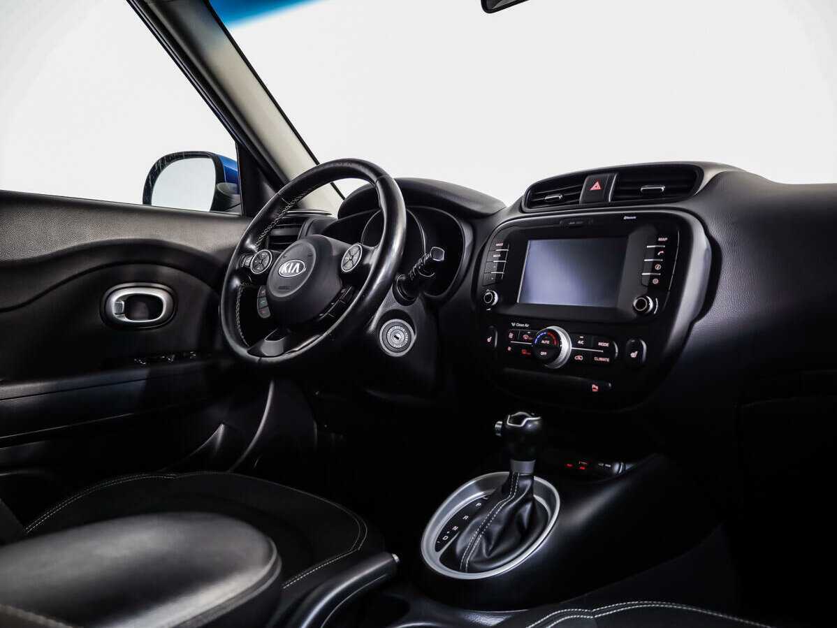 Kia Soul с пробегом — 2017 год. Фото: #7
