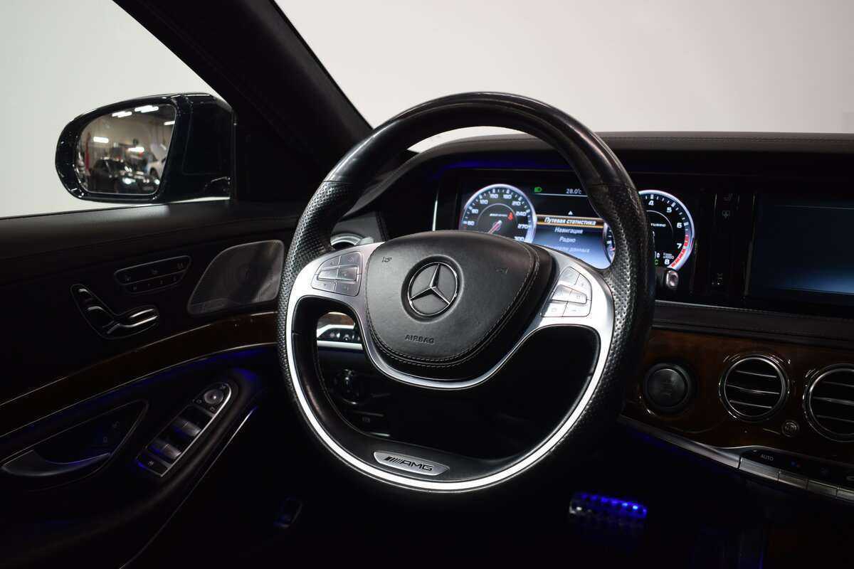 Mercedes-Benz S-Класс AMG с пробегом — 2014 год. Фото: #9