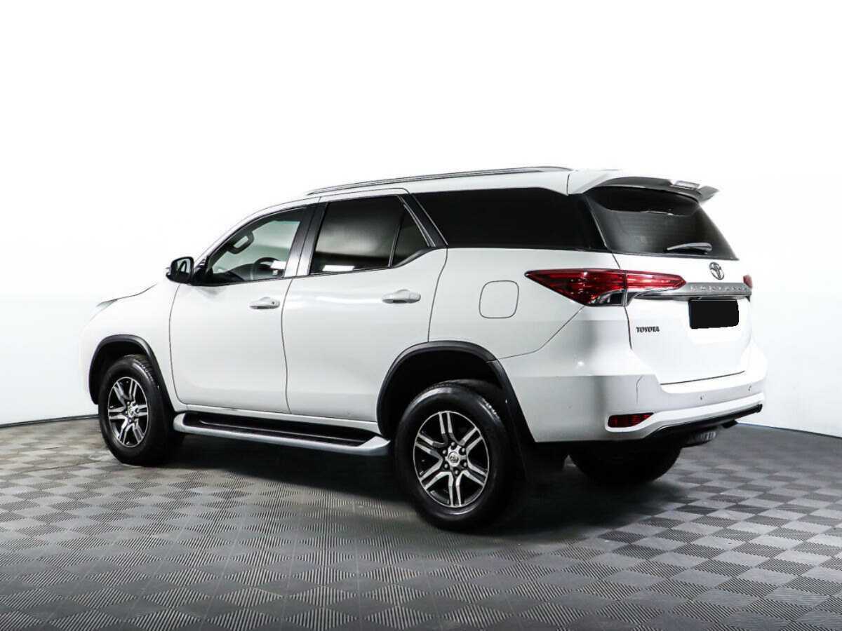 Toyota Fortuner с пробегом — 2017 год. Фото: #5