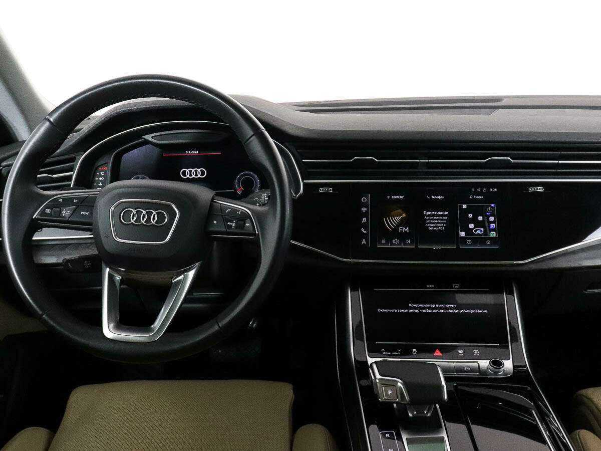 Audi Q8 с пробегом — 2021 год. Фото: #8