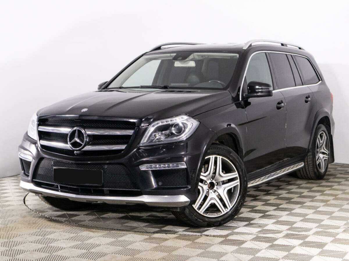 Mercedes-Benz GL-Класс с пробегом — 2014 год. Фото: #0