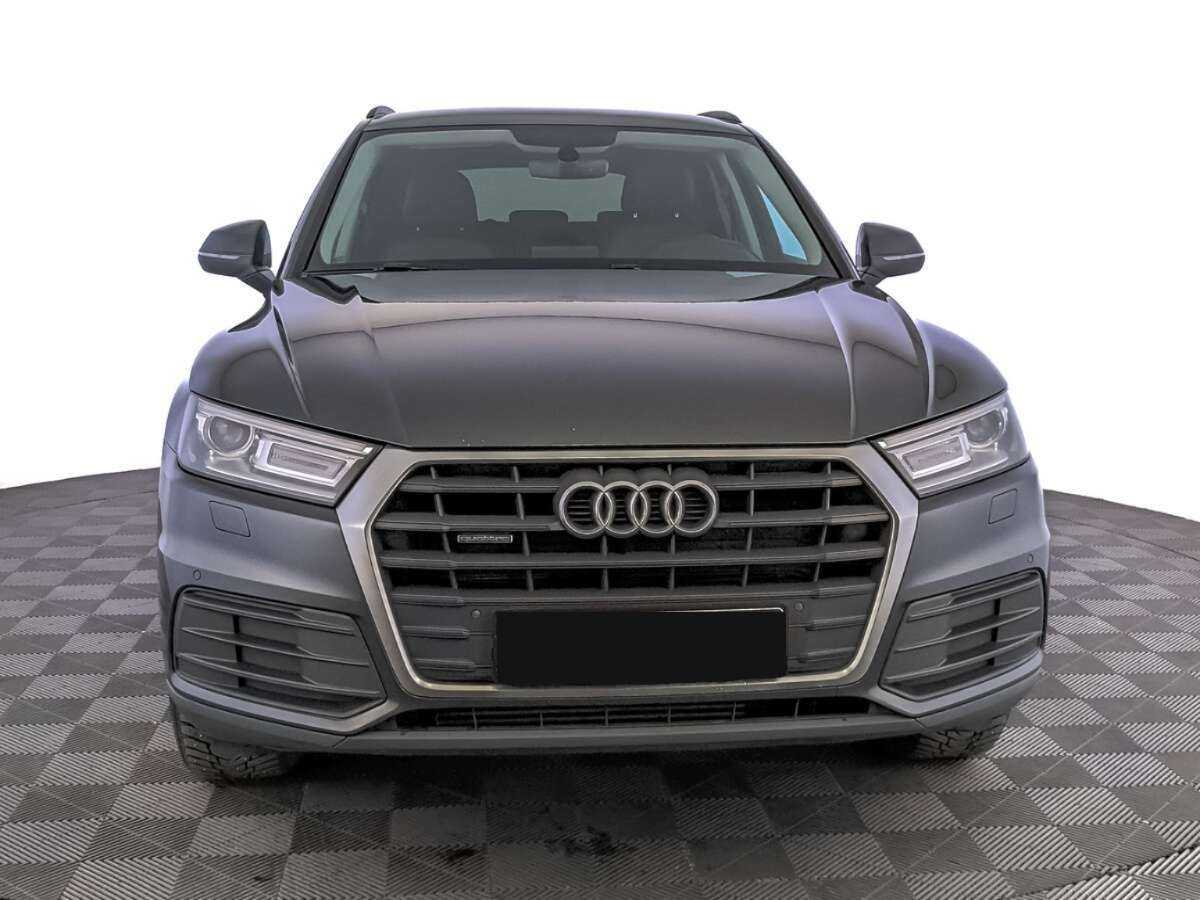 Audi Q5 с пробегом — 2017 год. Фото: #1