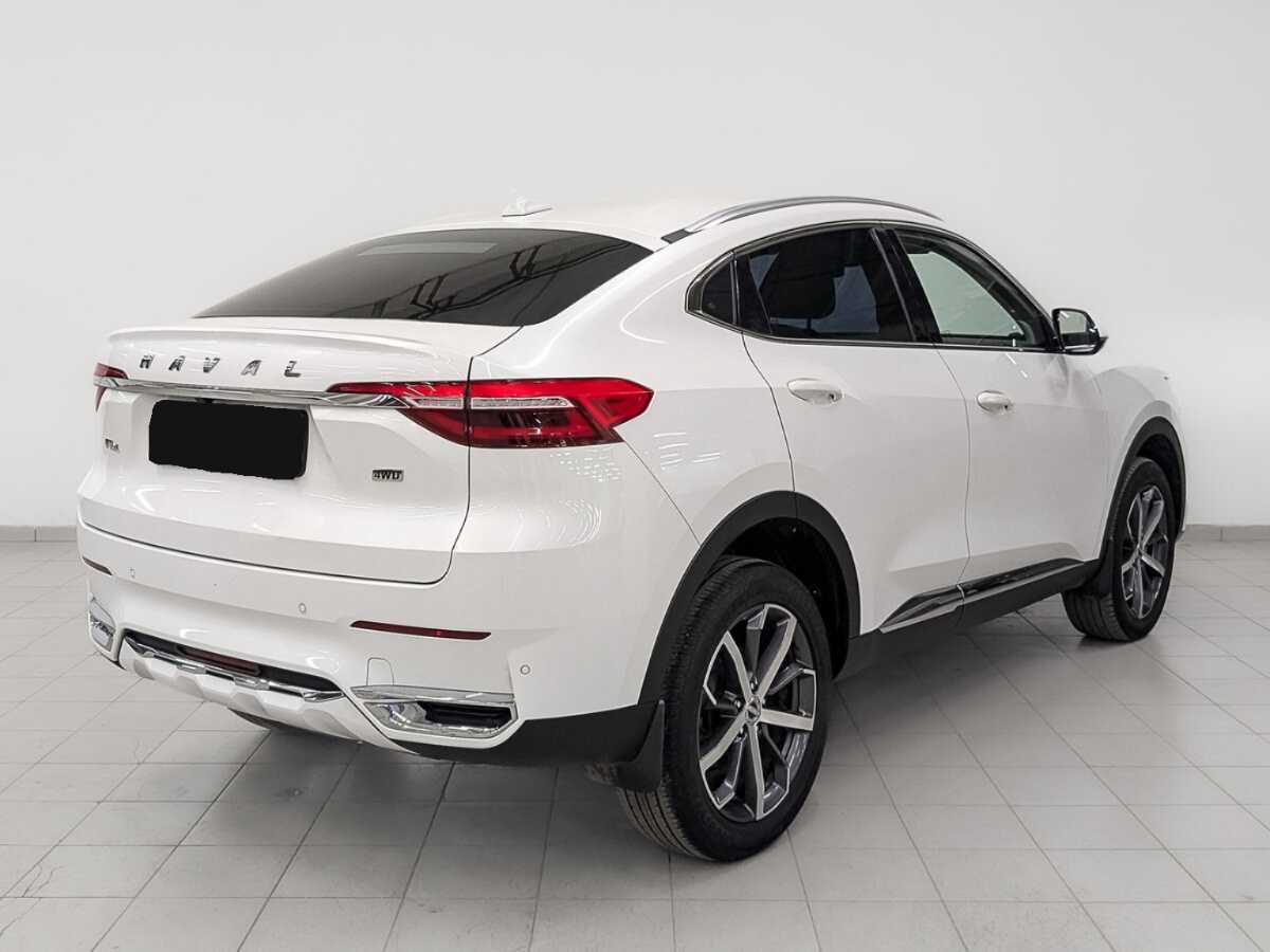 Haval F7x с пробегом — 2022 год. Фото: #4