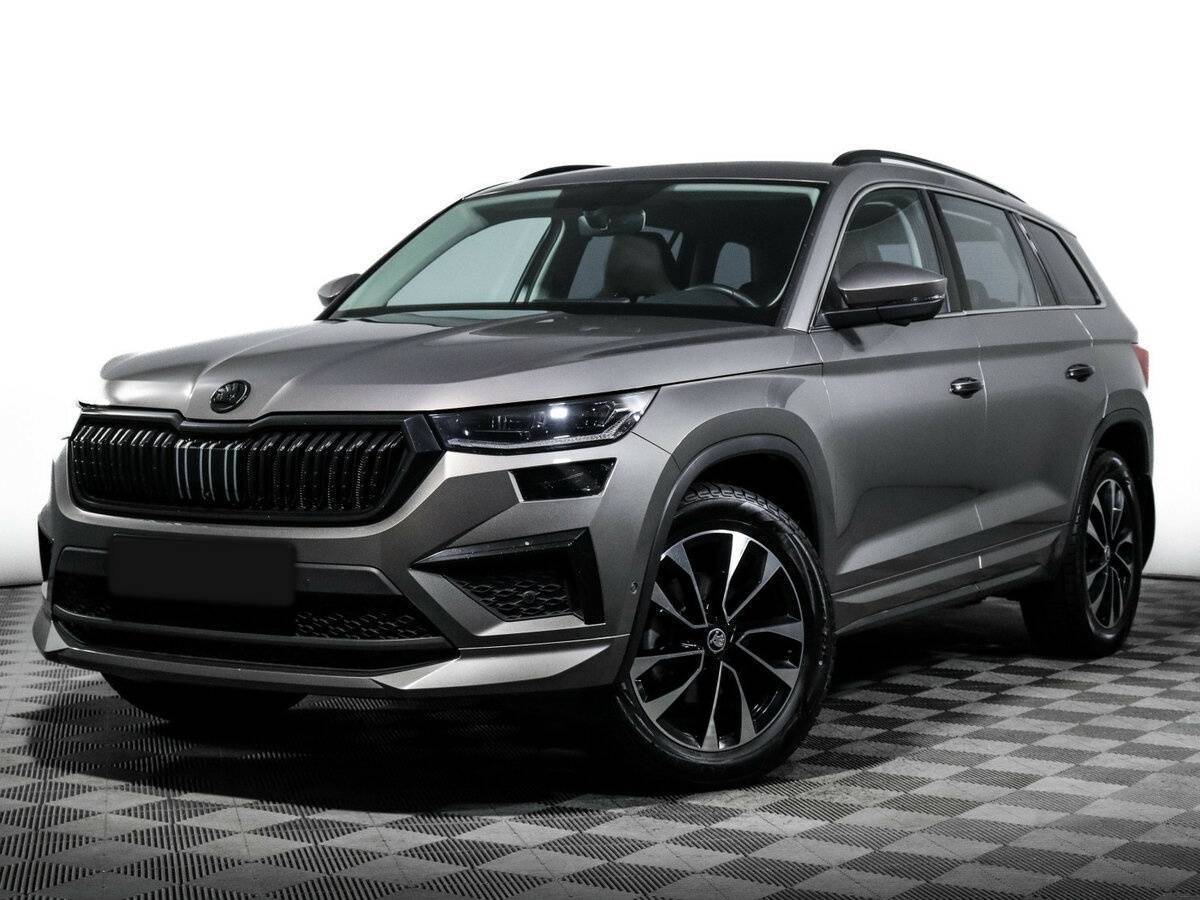 Skoda Kodiaq с пробегом — 2023 год. Посмотреть фото