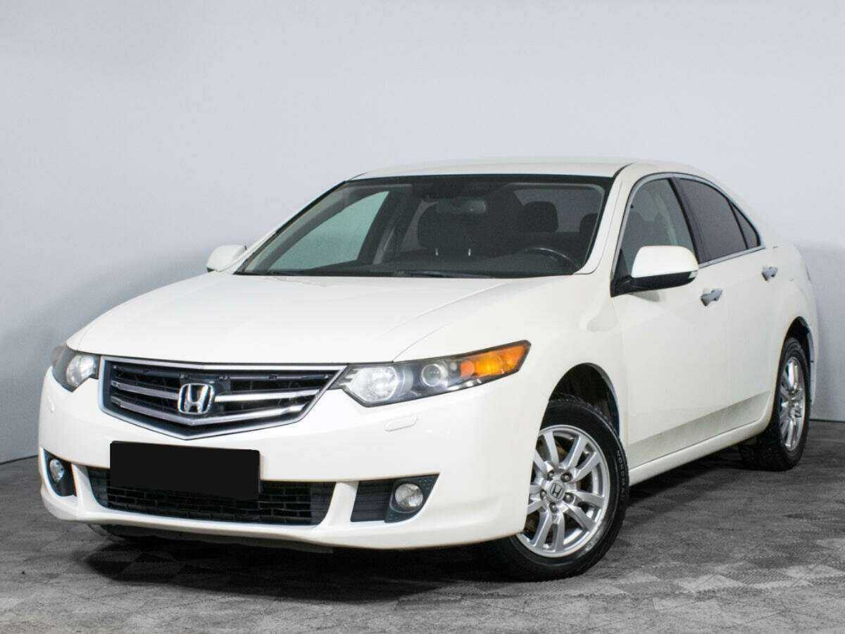 Honda Accord с пробегом — 2008 год. Посмотреть фото
