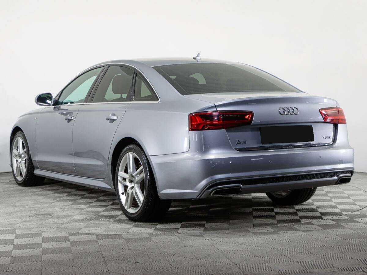 Audi A6 с пробегом — 2015 год. Фото: #5