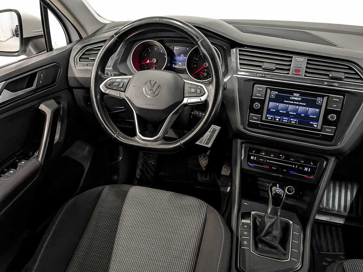 Volkswagen Tiguan с пробегом — 2021 год. Фото: #21