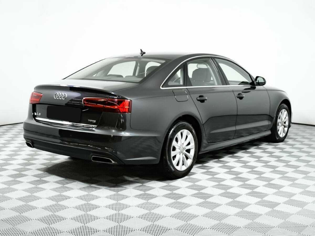 Audi A6 с пробегом — 2016 год. Фото: #4