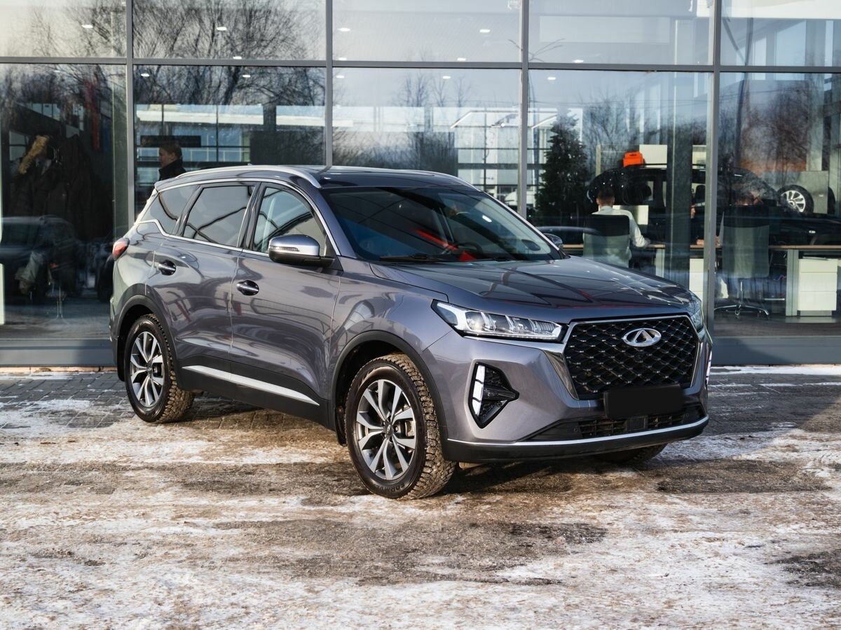 Chery Tiggo 7 Pro Max с пробегом — 2023 год. Фото: #4