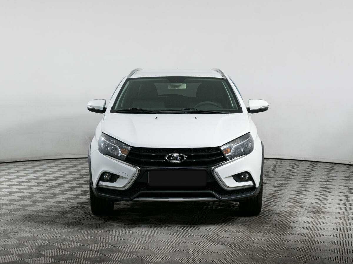 Lada (ВАЗ) Vesta с пробегом — 2018 год. Фото: #1