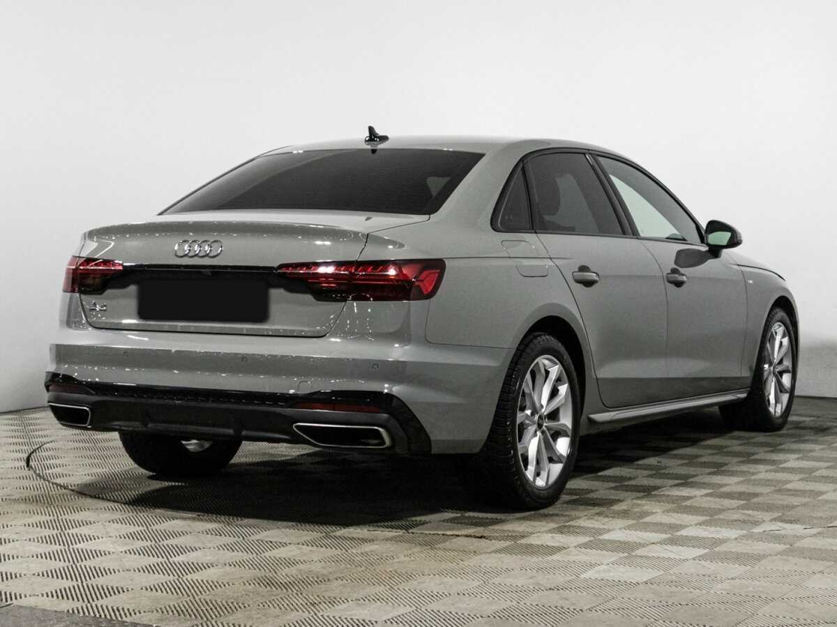 Audi A4 с пробегом — 2021 год. Фото: #4