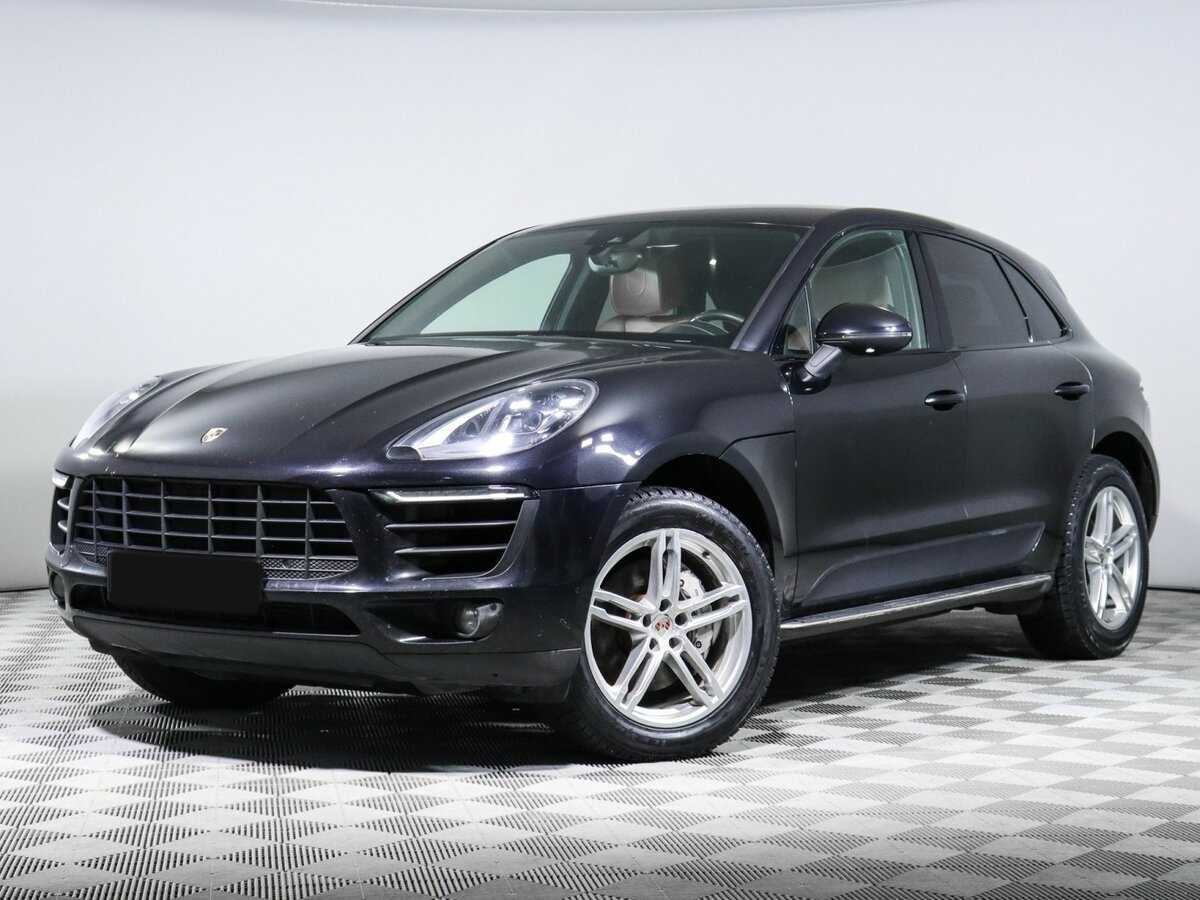 Porsche Macan с пробегом — 2016 год. Фото: #0