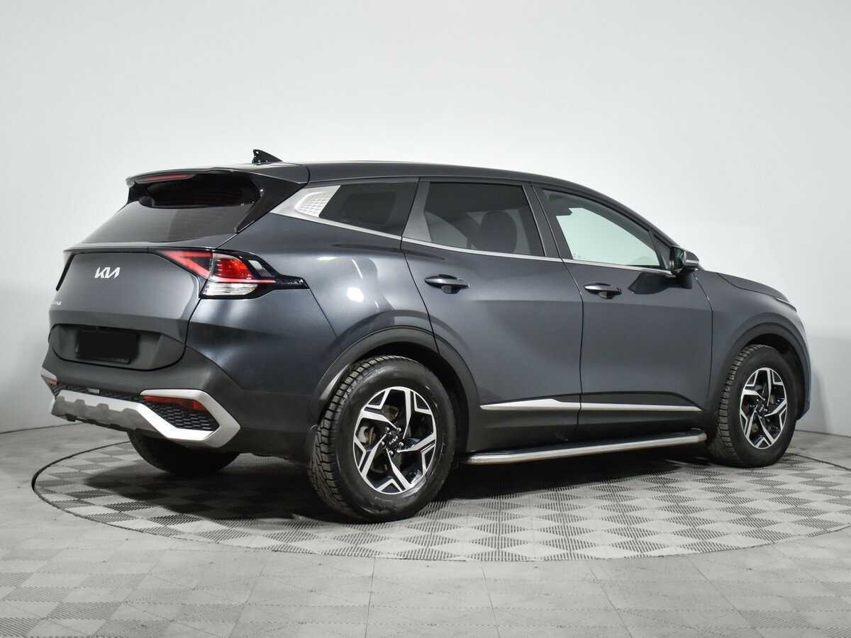 Kia Sportage с пробегом — 2022 год. Фото: #3